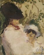Édouard Manet - Jeune fille et enfant (RW 314).jpg