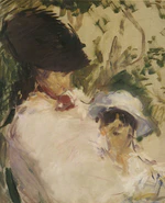 Édouard Manet - Jeune fille et enfant (RW 314).jpg