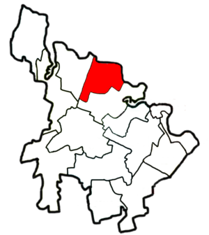 Бородаевский сельский совет на карте