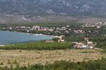 Вид на кусок Велебитского залива и поселок Ясеница. Хорватия. - panoramio.jpg