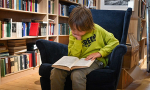 Мальчик читает книгу.webp
