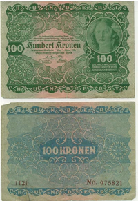100koronAust-Weg1922.jpg
