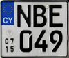 2013 Cyprus motorcycle plate.jpg