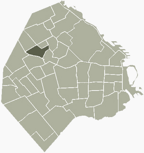 Agronomia-Buenos Aires map.png