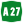 Autostrada A27 Italia.svg