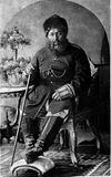 Emir Abd or-Rahman, Rawalpindi, April, 1885 Wellcome L0025009.jpg