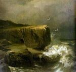 Feodor Vasilyev- Tide near the Shore of the Crimea.JPG