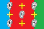 Flag of Kozelsky District.png