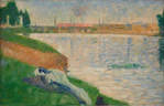 Georges Seurat - Clothes on the Grass -Study for Bathers at Asnières PC92.jpg