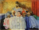 James Ensor - Pierrot and Skeletons.jpg