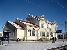Kajaani railway station 2017.jpg