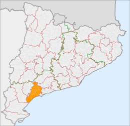 Localització del Baix Camp.svg