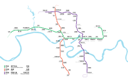 Nanning Rail Transit System Map 2018.png