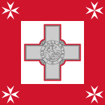 Naval Jack of Malta.svg