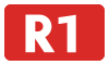 Rýchlostná cesta R1.svg