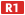 Rýchlostná cesta R1.svg