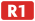 Rýchlostná cesta R1.svg
