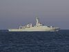 Royal Navy of Oman corvette Al-Rasikh (Q42) underway in the Arabian Gulf on 6 February 2018 (180206-N-TB177-0896).JPG