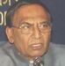 The Union Minister for SSI & DoNER Dr. C.P.Thakur briefing the Press regarding forthcoming Second North-East Business Summit (20-21 January, 2004) in New Delhi on January 15, 2004 (cropped).jpg