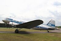 Douglas DC-3 компании Aero OY