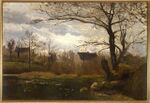 Camille Pissarro - L’Etang de Montfoucault - Skirball museum (PD 96).jpg