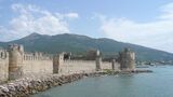Castle in Mamure, Anamur, Turkey from the Sea.jpg