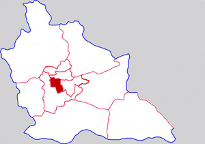 Вэйбинь на карте