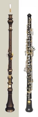 Classical and modern oboe.jpg