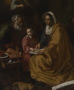 Diego Velazques Yale painting Education of the Virgin.jpg