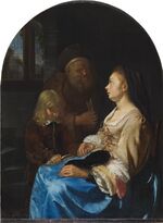 FM-102-Frans van Mieris-The Childs Lesson.jpg