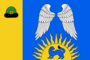 Flag of Gornostaevskoe rural settlement.png