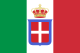 Flag of Italy (1861-1946) crowned.svg
