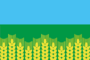 Flag of Tavrichesky District (2013).png