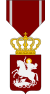 Georgian medal.svg