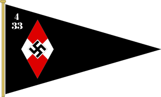 Вымпел Ассоциации немецких девушек (JM-Gruppen).