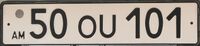 License plate Armenia.JPG