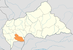 Префектуры Центральноафриканской Республики