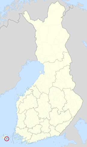 Lumparland sijainti Suomi.svg