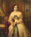Maria Mikhailovna of Russia by K.F.Sohn (1847, Hermitage).jpg