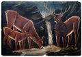 Pirosmani. Three deers drinking water.jpg