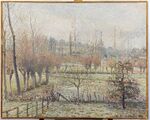 Pissarro - Effet de neige à Eragny, 1894.jpg