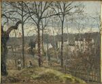 Pissarro - Paysage d'hiver à Louveciennes, 1870 vers.jpg
