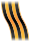 Ribbon of Saint George.svg