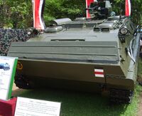 SLA Armoured Corps T63-II.JPG