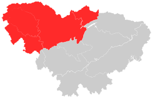 Санчжи на карте