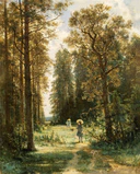 The Path in the Forest (Shishkin) 02.jpg