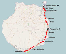 Tren de Gran Canaria map.png