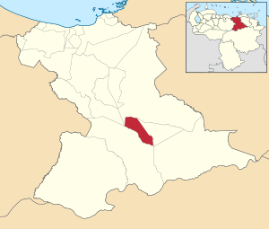 Venezuela - Anzoátegui - Simón Rodríguez.svg