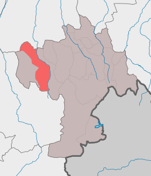 Махкетинское сельское поселение на карте