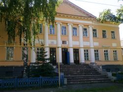 Agrarine tehnikum (2012, ende zoovettehnikum, istorine P.I. Sevastjanovan usadib)